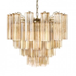 10580/600 Champagne Подвесная люстра LOFT IT Murano