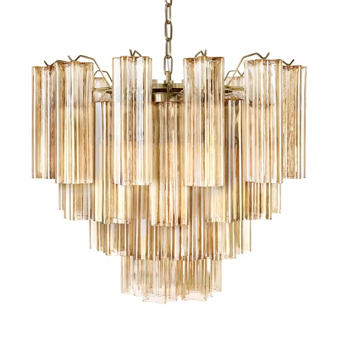 10580/600 Champagne Подвесная люстра LOFT IT Murano