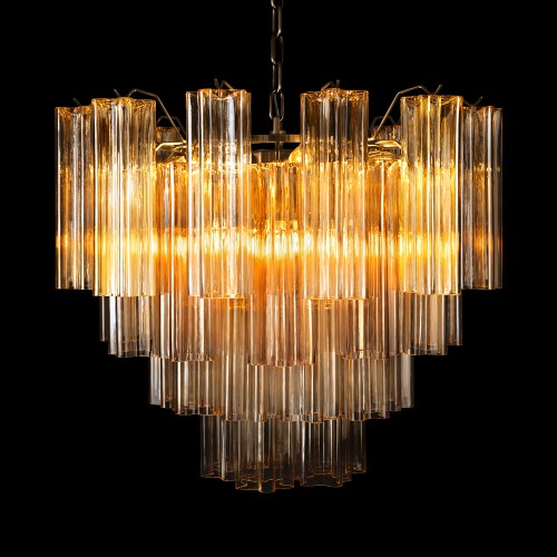 10580/600 Champagne Подвесная люстра LOFT IT Murano
