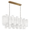 10580/1000R White Подвесной светильник LOFT IT Murano