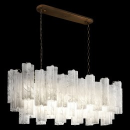 10580/1000R White Подвесной светильник LOFT IT Murano