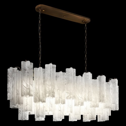 10580/1000R White Подвесной светильник LOFT IT Murano