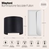 Архитектурная подсветка  Maytoni Outdoor Fulton O573WL-L6B