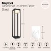 Ландшафтный светильник  Maytoni Outdoor Baker Street O021FL-L10B3K