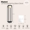Ландшафтный светильник  Maytoni Outdoor Baker Street O021FL-L10B3K