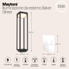 Ландшафтный светильник  Maytoni Outdoor Baker Street O021FL-L10B3K