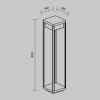 Ландшафтный светильник  Maytoni Outdoor Baker Street O021FL-L10B3K