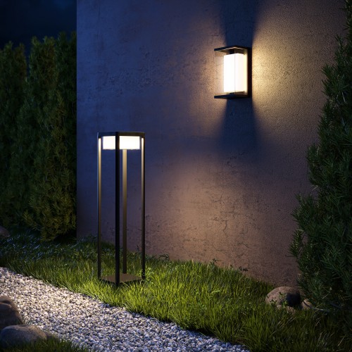 Ландшафтный светильник  Maytoni Outdoor Baker Street O021FL-L10B3K