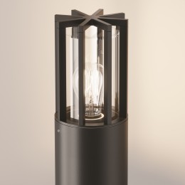 Ландшафтный светильник  Maytoni Outdoor Barrel O453FL-01GF