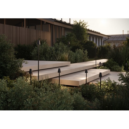 Ландшафтный светильник  Maytoni Outdoor Cane O504FL-L1B3K