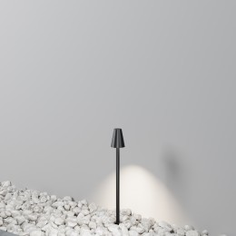 Ландшафтный светильник  Maytoni Outdoor Cane O504FL-L1B3K