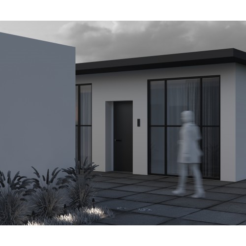 Ландшафтный светильник  Maytoni Outdoor Cane O504FL-L1B3K