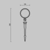 Ландшафтный светильник  Maytoni Outdoor Core O495FL-L25B3K