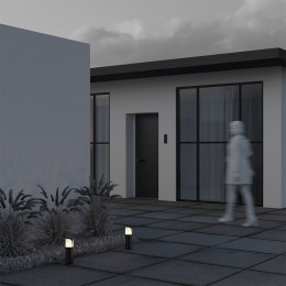 Ландшафтный светильник  Maytoni Outdoor Piccadilly O017FL-01B