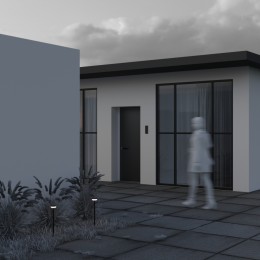 Ландшафтный светильник  Maytoni Outdoor Stake O503FL-L4B3K1