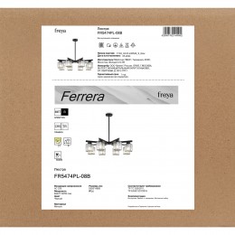 Люстра Freya FR5474PL-08B