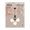 Люстра Freya FR5500PL-04B