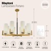 Люстра Maytoni Fortano MOD089PL-08BS