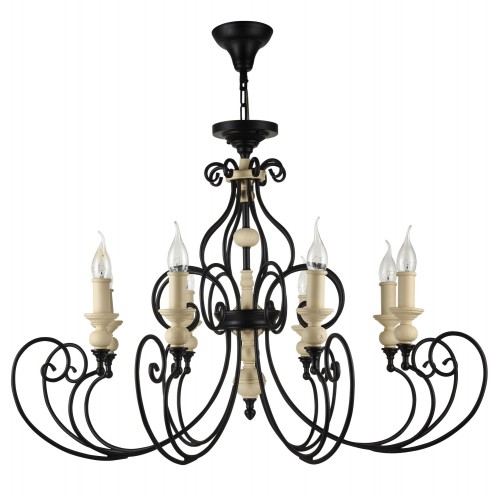 Люстра Maytoni Karina H631-PL-08-B