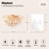 Люстра Maytoni Karolina DIA120-06-G