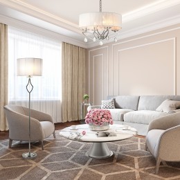 Люстра Maytoni Miraggio MOD602-04-N