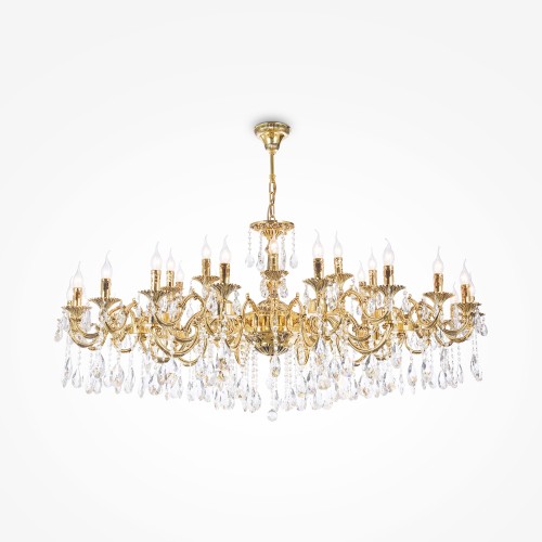 Люстра Maytoni Monica DIA883-PL-30-G