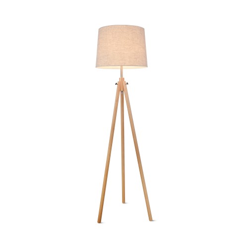 Напольный светильник (торшер) Maytoni Calvin Z177-FL-01-BR
