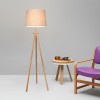 Напольный светильник (торшер) Maytoni Calvin Z177-FL-01-BR