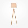 Напольный светильник (торшер) Maytoni Calvin Z177-FL-01-BR