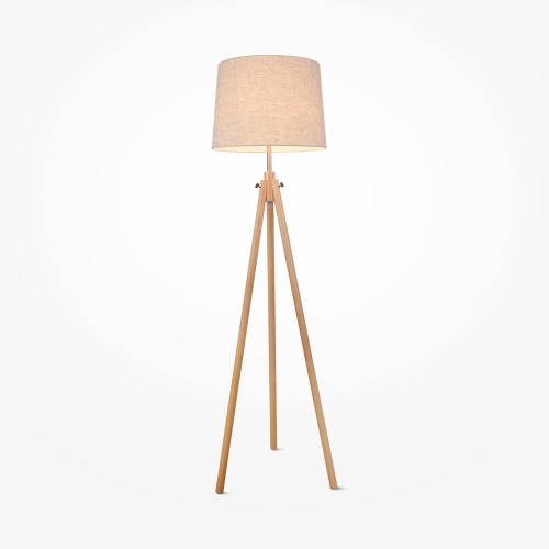 Напольный светильник (торшер) Maytoni Calvin Z177-FL-01-BR