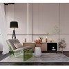 Напольный светильник (торшер) Maytoni Calvin Z177FL-01B