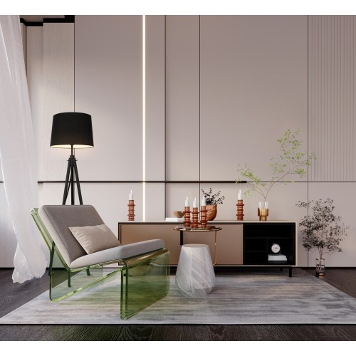Напольный светильник (торшер) Maytoni Calvin Z177FL-01B