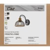 Настенный светильник (бра) Freya FR5527WL-01BBZ
