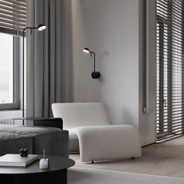 Настенный светильник (бра) Freya FR5549WL-L4B