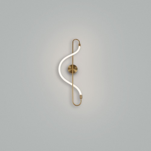 Настенный светильник (бра) Freya FR6059WL-L28BS