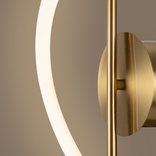 Настенный светильник (бра) Freya FR6059WL-L28BS