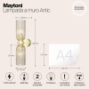 Настенный светильник (бра) Maytoni Antic MOD302WL-02CG