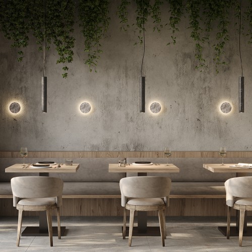 Настенный светильник (бра) Maytoni Basic Texture MOD461WL-L5GRK