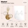 Настенный светильник (бра) Maytoni Dallas MOD545WL-03G