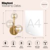 Настенный светильник (бра) Maytoni Dallas MOD545WL-03G