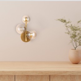 Настенный светильник (бра) Maytoni Dallas MOD545WL-03G