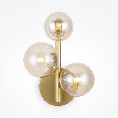 Настенный светильник (бра) Maytoni Dallas MOD545WL-03G