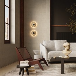 Настенный светильник (бра) Maytoni Daylight MOD462WL-L10BG3K