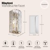 Настенный светильник (бра) Maytoni Facet MOD094WL-01G