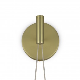 Настенный светильник (бра) Maytoni Maya P091WL-L18G3K1