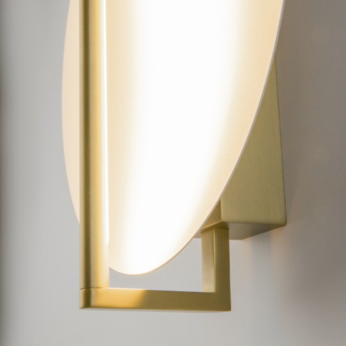 Настенный светильник (бра) Maytoni Mira MOD279WL-L14G3K