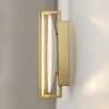 Настенный светильник (бра) Maytoni Mira MOD279WL-L14G3K