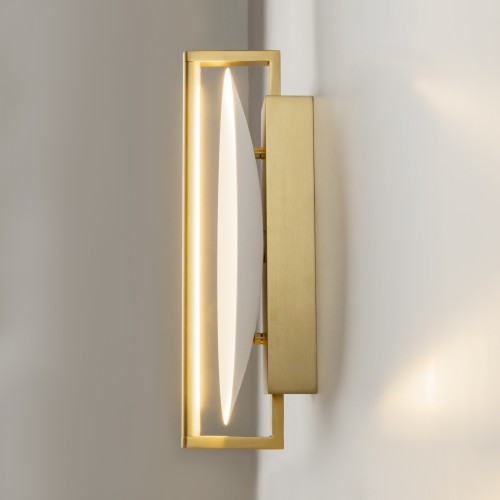Настенный светильник (бра) Maytoni Mira MOD279WL-L14G3K
