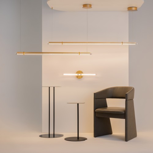 Настенный светильник (бра) Maytoni Plume MOD340WL-L10BS3K