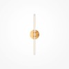 Настенный светильник (бра) Maytoni Plume MOD340WL-L10BS3K